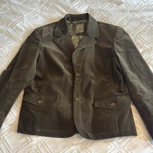 Lady Hathaway olive green Jacket